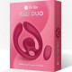 Стимулатор SNAIL VIBE - GIZI DUO COUPLES STIMULATOR REMOTE CONTROL BURGUNDY