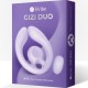 Стимулатор SNAIL VIBE - GIZI DUO COUPLES STIMULATOR REMOTE CONTROL LILAC