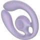Стимулатор SNAIL VIBE - GIZI DUO COUPLES STIMULATOR REMOTE CONTROL LILAC