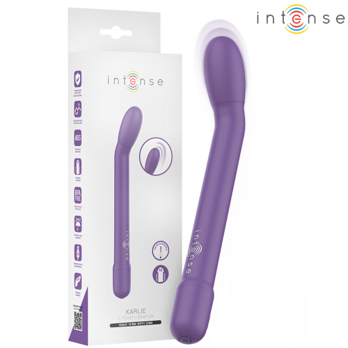 Стимулатор за G-точка INTENSE - KARLIE RECHARGEABLE G-SPOT STIMULATOR PURPLE