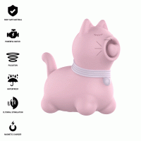 Стимулатор INTENSE - MARIE PINK PULSATION EFFECT TONGUE STIMULATOR Стимулатор INTENSE - MARIE PINK PULSATION EFFECT TONGUE STIMULATOR