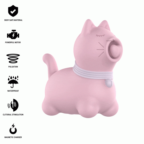 Стимулатор INTENSE - MARIE PINK PULSATION EFFECT TONGUE STIMULATOR | INTENSE|INTENSE TOYS|INTENSE FUN Стимулатор INTENSE - MARIE PINK PULSATION EFFECT TONGUE STIMULATOR