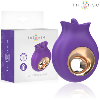 Клиторен стимулатор INTENSE - TULI CLITORIS STIMULATOR 9 VIBRATIONS & 9 OSCILLATIONS PURPLE Клиторен стимулатор INTENSE - TULI CLITORIS STIMULATOR 9 VIBRATIONS & 9 OSCILLATIONS PURPLE