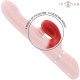 Вибратор INTENSE - LELE MULTIFUNCTION VIBRATOR ROTATING & OSCILLATION & STIMULATION RED