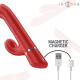 Вибратор INTENSE - LELE MULTIFUNCTION VIBRATOR ROTATING & OSCILLATION & STIMULATION RED