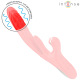 Вибратор INTENSE - KAROL MULTIFUNCTION VIBRATOR THRUST & STIMULATION & STIMULATING WAVES RED