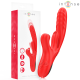 Вибратор INTENSE - ROSALIA MULTIFUNCTION VIBRATOR 3 IN 1 RED