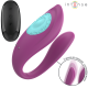 Вибратор INTENSE - ANNIE U-SHAPED VIBRATOR AND STIMULATOR PURPLE REMOTE CONTROL