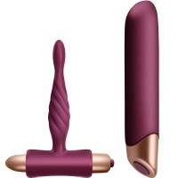 Комплект CLIMAXIMUM - RAPTURE KIT VIBRATOR CLASSIC + BEGINNER ANAL PLUG