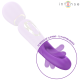 Вибратор INTENSE - CHRISTY VIBRATING WAND WITH FLIPPING TONGUE