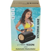 Мастурбатор KIIROO - KEON WIFI COMBO VICTORIA JUNE AUTOMATIC MASTURBATOR + FEEL STROKER
