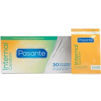 Презервативи PASANTE - INTERNAL FEMALE CON Презервативи PASANTE - INTERNAL FEMALE CON