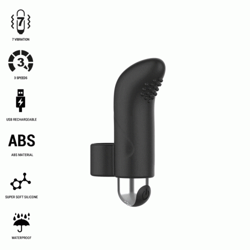 Стимулатор INTENSE - DAMIANO RECHARGEABLE FINGER STIMULATOR | INTENSE|INTENSE TOYS|INTENSE FUN Стимулатор INTENSE - DAMIANO RECHARGEABLE FINGER STIMULATOR