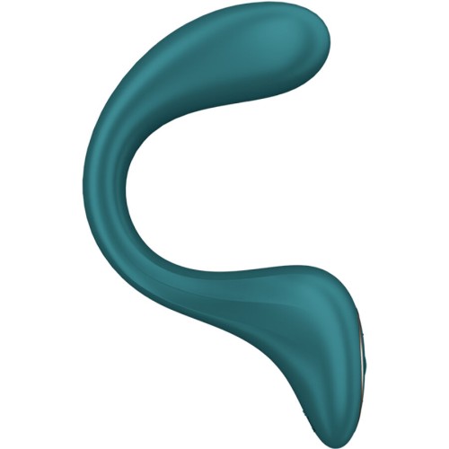 Вибратор SATISFYER - G FOR FODDES 2 RABBIT VIBRATOR BOTTLE GREEN