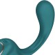 Вибратор SATISFYER - G FOR FODDES 2 RABBIT VIBRATOR BOTTLE GREEN