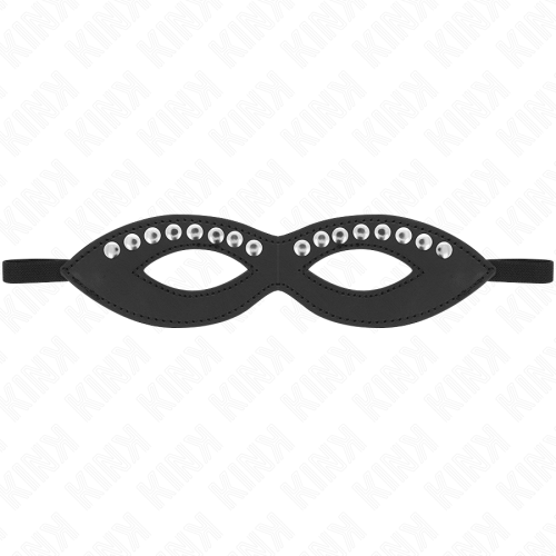 Маска KINK - EYE MASK WITH MINI RIVETS MODEL 1 20.5 x 5.5 CM