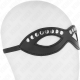 Маска KINK - EYE MASK WITH MINI RIVETS MODEL 1 20.5 x 5.5 CM