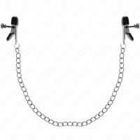 Щипки за зърна KINK - FLAT CHAIN NIPPLE CL