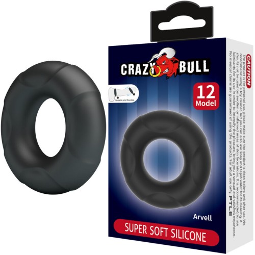 Пенис ринг CRAZY BULL - ARVELL SILICONE RING MODEL 12