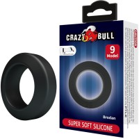 Пенис ринг CRAZY BULL - BRODAN SILICONE RI
