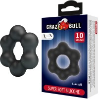 Пенис ринг CRAZY BULL - CLAUZELL SILICONE 