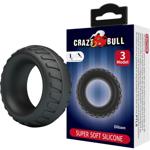 Пенис ринг CRAZY BULL - DILSON SILICONE RING MODEL 3