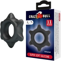 Пенис ринг CRAZY BULL - ETHANIEL SILICONE 