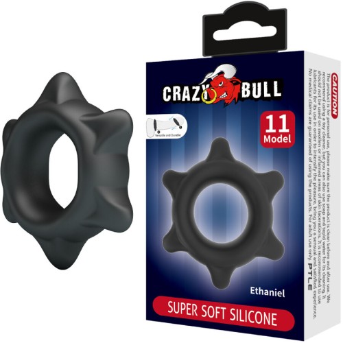 Пенис ринг CRAZY BULL - ETHANIEL SILICONE RING MODEL 11
