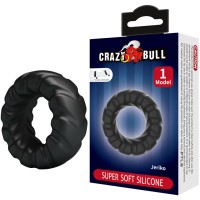 Пенис ринг CRAZY BULL - JERIKO SILICONE RI