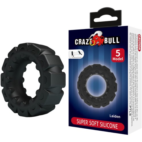 Пенис ринг CRAZY BULL - LAIDEN SILICONE RING MODEL 5