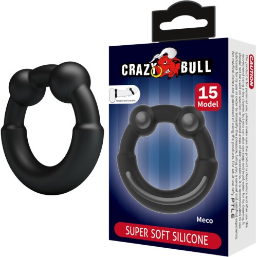 Пенис ринг CRAZY BULL - MECO SILICONE RING MODEL 15