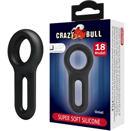 Пенис ринг CRAZY BULL - ONIEL SILICONE RING MODEL 18