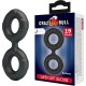 Пенис ринг CRAZY BULL - RADWAN DOUBLE SILICONE RING MODEL 19