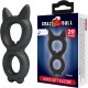 Пенис ринг CRAZY BULL - TORAN DOUBLE SILICONE RING MODEL 20