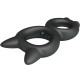 Пенис ринг CRAZY BULL - TORAN DOUBLE SILICONE RING MODEL 20