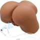 Мастурбатор CRAZY BULL - GERIANN REALISTIC FEMALE BUTT VIBRATOR AND SUCKER WITH SOUND 5.5 KG | CRAZY BULL Мастурбатор CRAZY BULL - GERIANN REALISTIC FEMALE BUTT VIBRATOR AND SUCKER WITH SOUND 5.5 KG