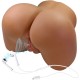 Мастурбатор CRAZY BULL - WENDY REALISTIC FEMALE BUTT VIBRATOR AND SUCKER WITH SOUND 11 KG
