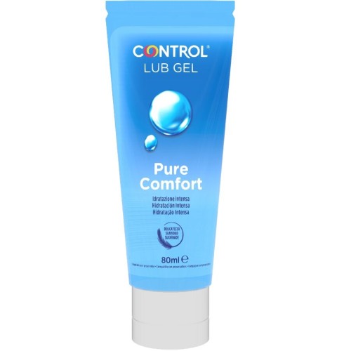Лубрикант CONTROL - PURE COMFORT INTENSE HYDRATION LUBRICANT 80 ML | CONTROL|CONTROL LUBES Лубрикант CONTROL - PURE COMFORT INTENSE HYDRATION LUBRICANT 80 ML