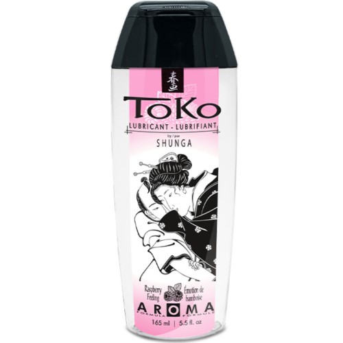 Лубрикант SHUNGA - TOKO AROMA RASPBERRY EMOTION LUBRICANT