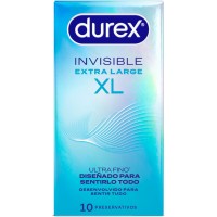 Презервативи DUREX - INVISIBLE CONDOMS XL 
