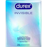 Презервативи DUREX - ULTRA THIN INVISIBLE 