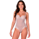 Секси боди PASSION - ZOVEL BODY LIGHT GREY S/M