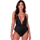 Секси боди PASSION - SENSIE BODY BLACK L/XL
