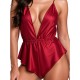 Секси боди PASSION - SENSIE BODY BURGUNDY L/XL
