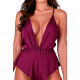 Секси боди PASSION - SENSIE BODY PLUM L/XL