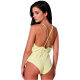 Секси боди PASSION - SENSIE BODY LEMON L/XL