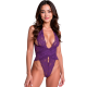 Дамско боди PASSION - VELMORE BODY VIOLET L/XL | PASSION|PASSION WOMAN|PASSION WOMAN TEDDIES Дамско боди PASSION - VELMORE BODY VIOLET L/XL