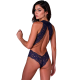 Дамско боди PASSION - VELMORE BODY BLUE L/XL | PASSION|PASSION WOMAN|PASSION WOMAN TEDDIES Дамско боди PASSION - VELMORE BODY BLUE L/XL