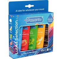Лубриканти PASANTE - PACK ASSORTED FLAVOR Лубриканти PASANTE - PACK ASSORTED FLAVOR