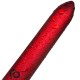 Мини вибратор ROCKS-OFF - RECHARGEABLE VIBRATING BULLET POPPY RED